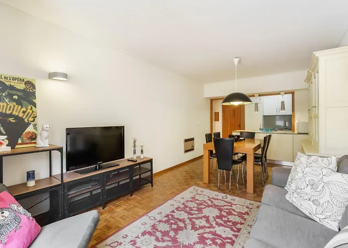 Apartament The Sun And Sea By Minho's Guest